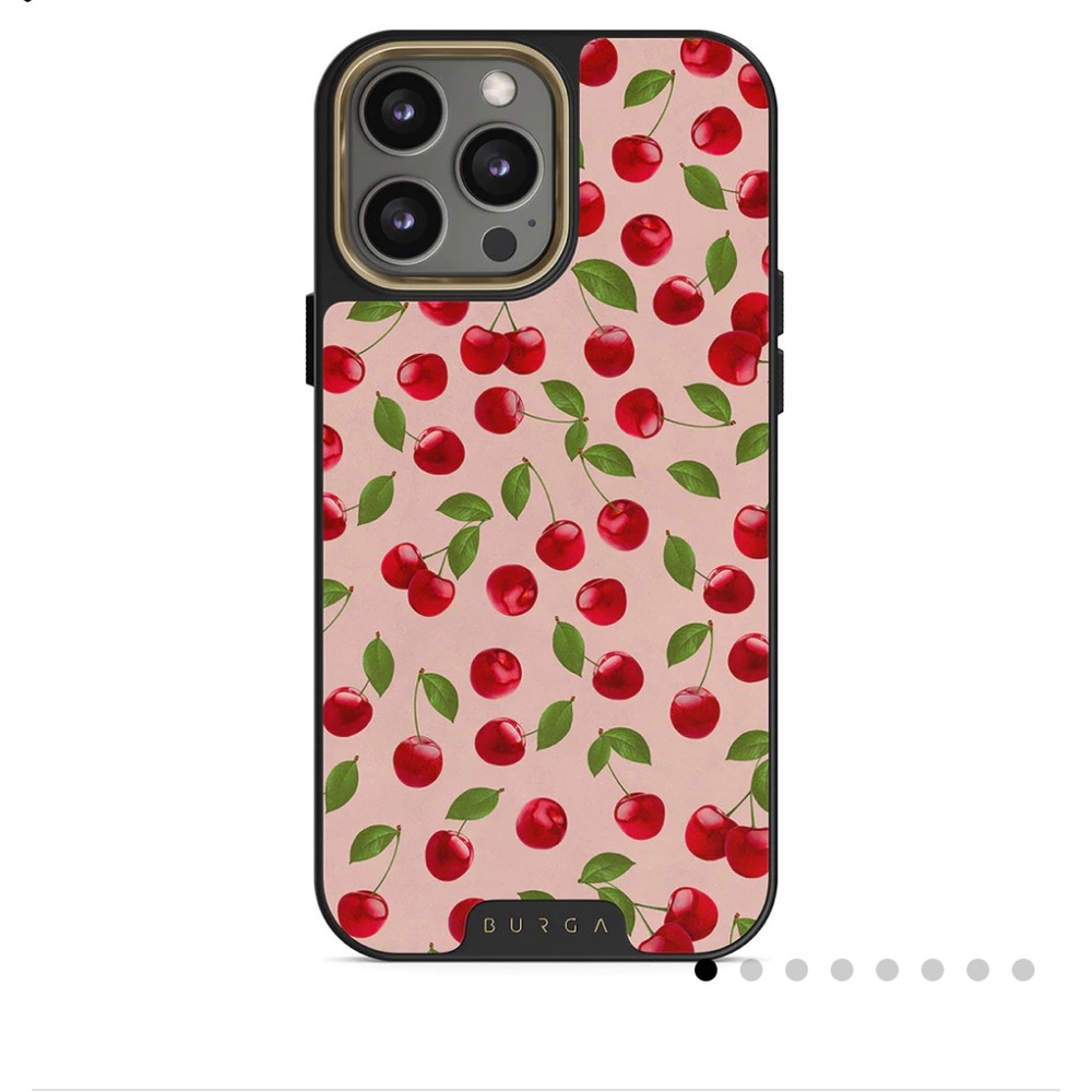 BURGA Cherries Phone Case